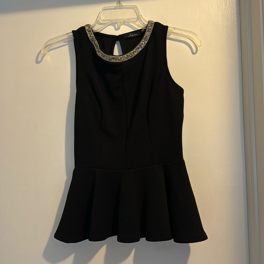 Peplum Dress Tank